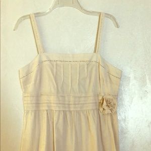 Cute Cream Sundress by Kimchi Blue
